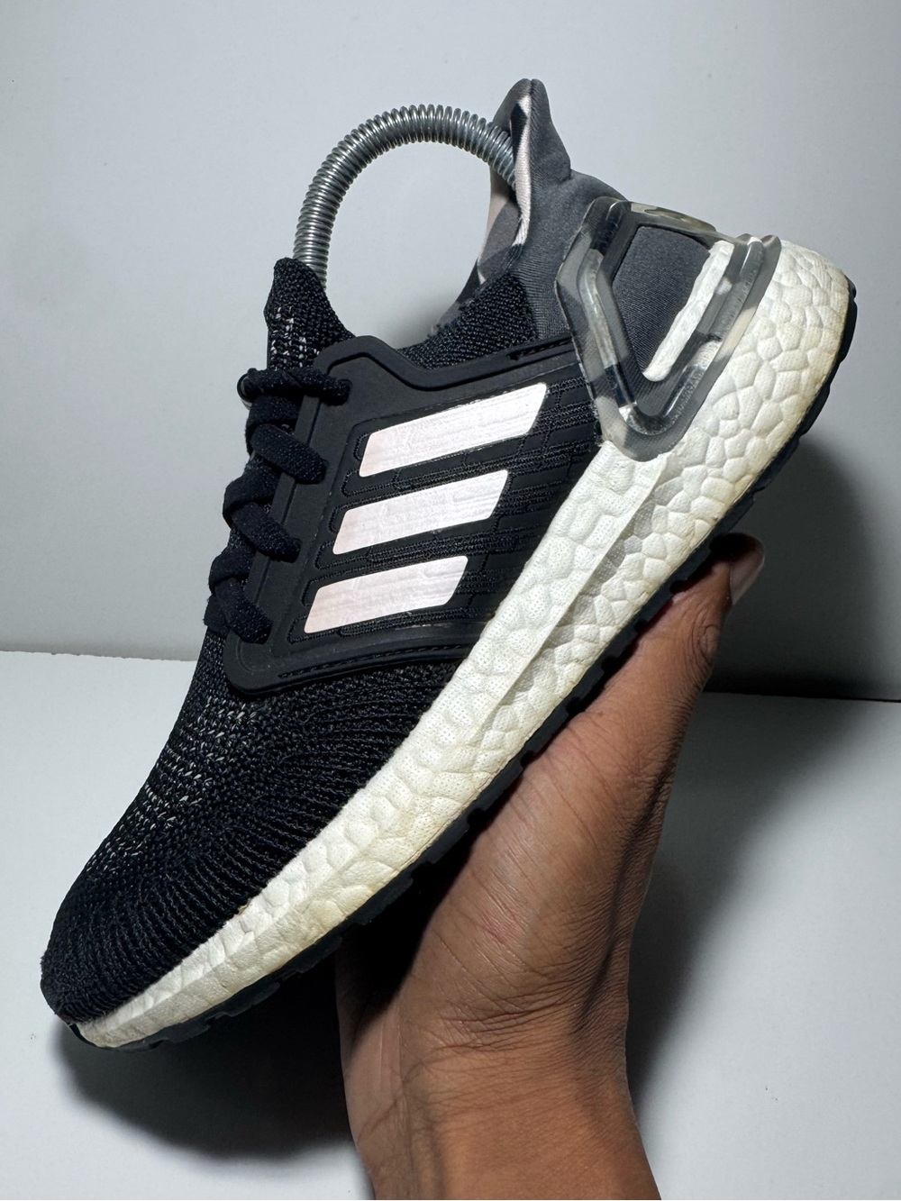 adidas UltraBoost 20 “Black Pink Tint” Wmns Size 6